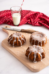 Frische Karrotenkuchen 