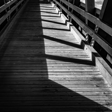 Noon Shadow on the Welk Bridge © Dave