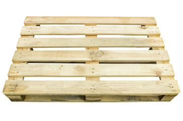 Standard wooden pallet