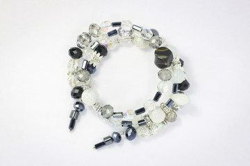 bracelet on white background