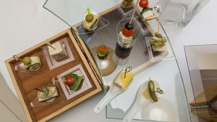 Restaurant snacks for buffet