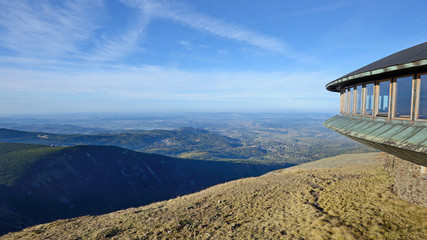 Śnieżka [1602 m n.p.m.] - najwyższy szczyt w Karkonoszach © Tomasz Warszewski
