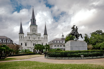 Obraz premium Jackson Square