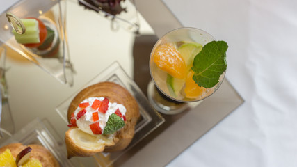 Restaurant snacks for buffet