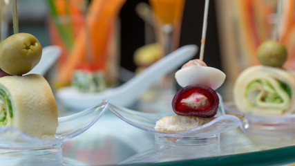 Restaurant snacks for buffet