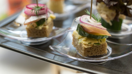 Restaurant snacks for buffet