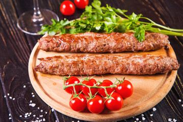 hot fried kebab