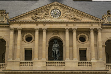 Fototapeta na wymiar Hôtel des Invalides, Paris