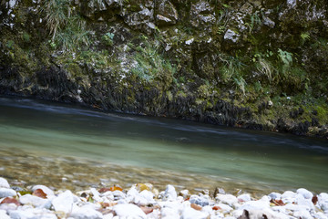 Wasser Fluss Struktur fließend Bewegung
