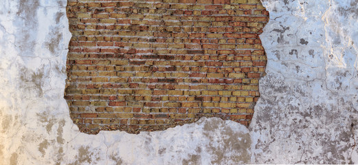 brick background old bricks / old time ruined bricks brick wall