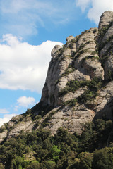 Montserrat mountain, Spain