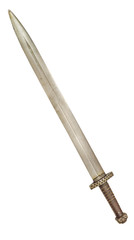Medieval sword isolated