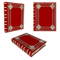 Beautiful red Book