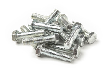 Steel bolts