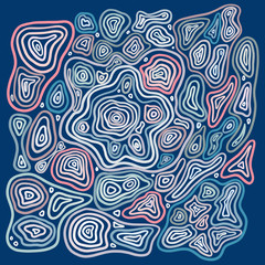 Abstract geology swirls 