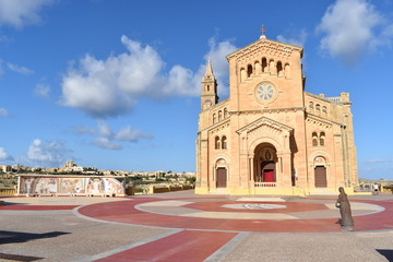 Obraz premium église de Ta Pinu Gozo Malte 