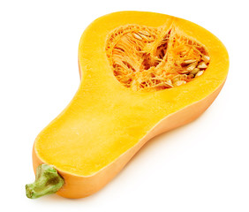 Pumpkin isolated on white