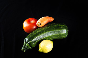 Verduras alimentos saludables