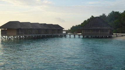 Maldive casa mar