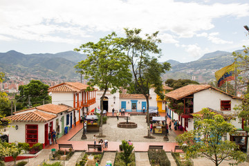 City of Medellin, Colombia