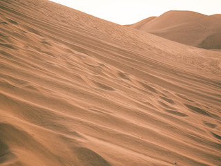 Sand Dunes In South America