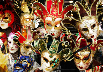 Maschere di carnevale