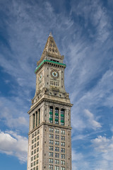 Fototapeta na wymiar Classic Tower in Boston