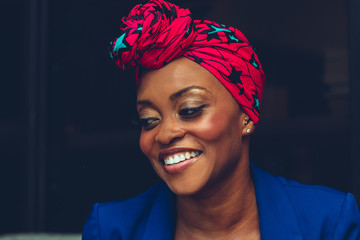 Headshot of Black Woman