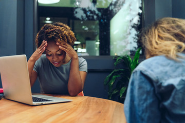 Black Female Consultant