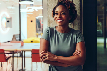 Headshot of Black Woman
