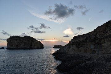 Sunset in Malta