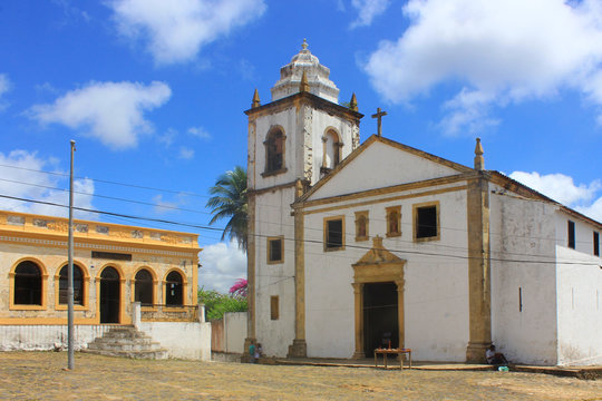 Historic center of Igarassu, Pernambuco: Igreja Matriz and museum