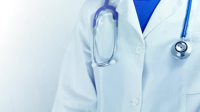 Medico, dottore, ok, dito, mano, guarigione,