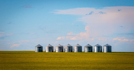 Prairie Buildings