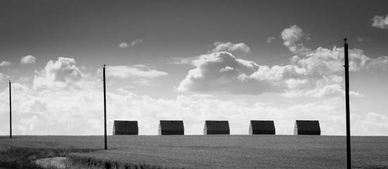 Prairie Buildings © MLB Photography