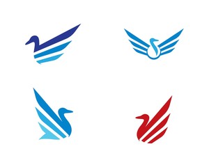 Duck logo illustration