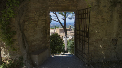 Obraz premium San Gimignano