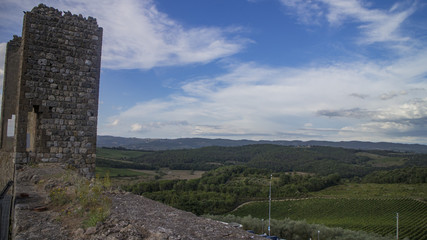 Fototapeta premium The peacefulness of Tuscany