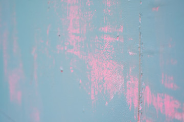 BLUE AND PINK OLD WALL TEXTURE FOR BACKGROUND