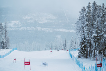 Ski Race Course