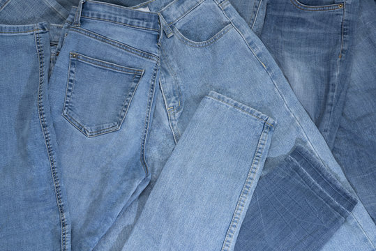 Denim jeans background