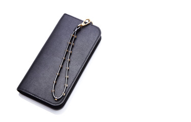 black wallet for woman