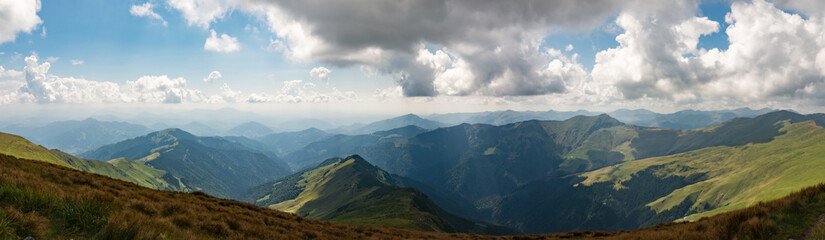 Fototapeta premium Hiking in Rodna
