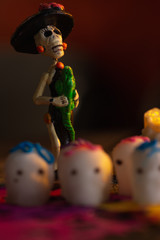Figure of Catrina