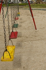 a children's playground