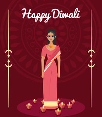happy diwali celebration