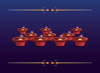 happy diwali celebration