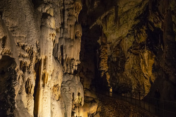 Fototapeta na wymiar Postojna Cave, Slovenia