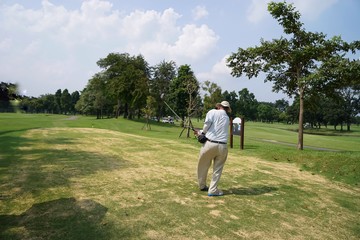Golf is a sport that can be played until age.