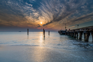 Obraz premium Sunset Seascape